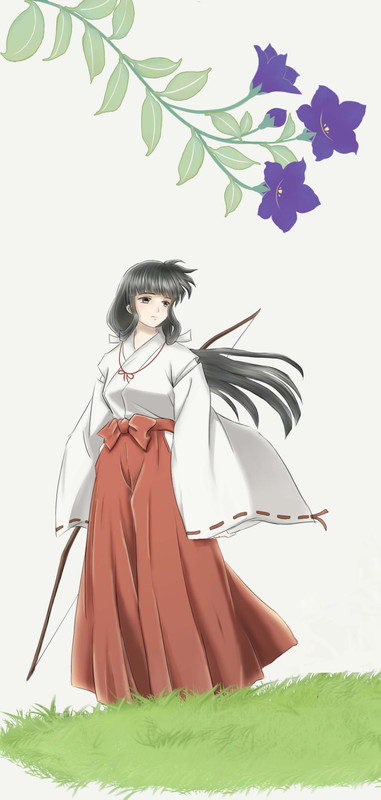 Hình vẽ Kikyou, Kagome, Sango bộ Inuyasha - Page 14 50960734_p0