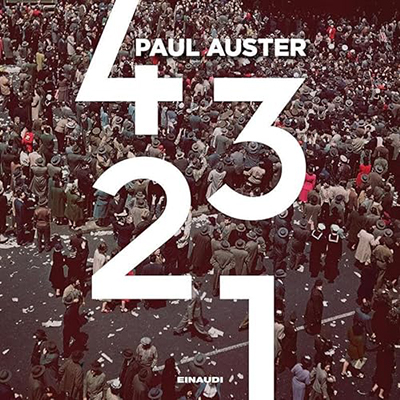 Paul Auster - 4 3 2 1 (2023) (mp3 - 128 kbps)
