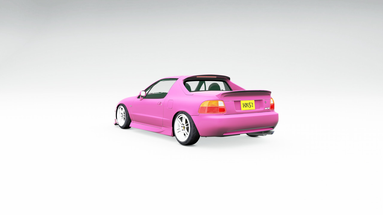 Civic Del Sol 4