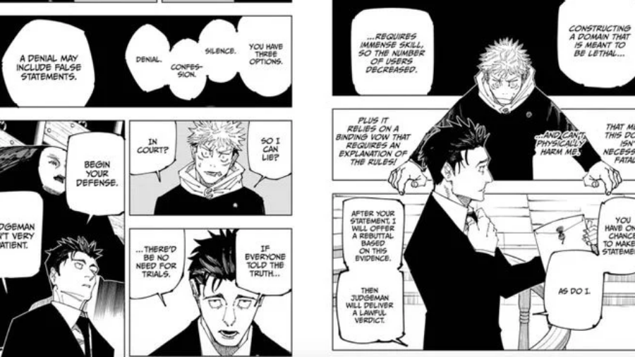 Higuruma Reveals His Cursed Technique Against Itadori In Jujutsu Kaisen