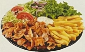 Piatto misto kebab