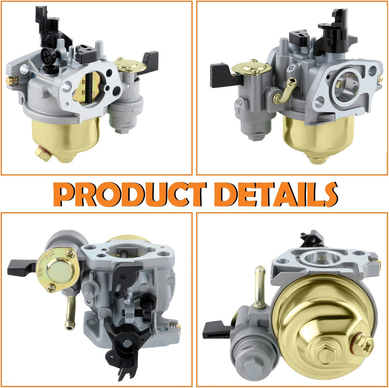 Carburetor for Predator 57493 6.6HP 224cc Engine | eBay