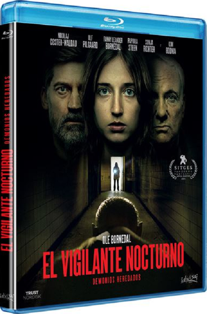 Portada - El Vigilante Nocturno: Demonios Heredados [Full Bluray][Cast/Dan DTS-HD][Sub:Cast][Terror][2023]