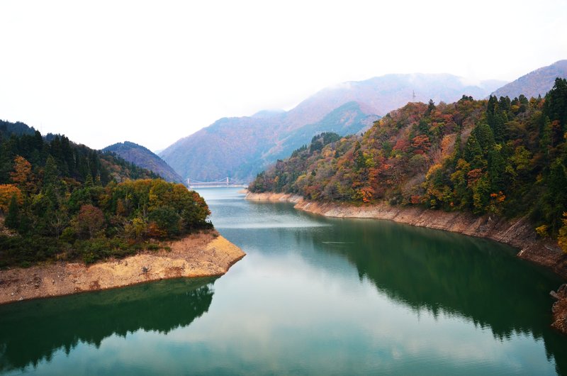 Presa Oguchi Daiichi y Templo Fukase-15-11-2024 - Japón y sus Pueblos-2024 (24)
