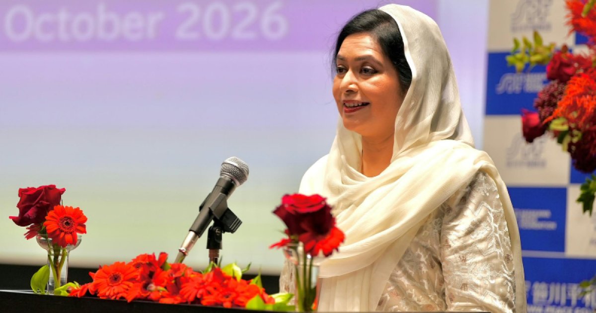 বাংলাদেশের স্বাস্থ্য খাতে সহযোগিতা বাড়াতে জাপানি ফাউন্ডেশনের প্রতি ডা. জুবাইদার আহ্বান