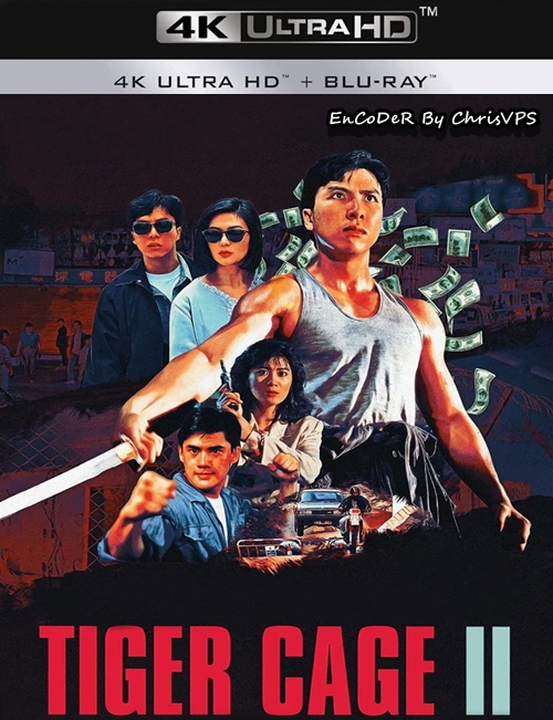 Sai Hak Chin / Tiger Cage II (1990) MULTI.HDR.UP.AI.2160p.BluRay.PCM.AC3-ChrisVPS / LEKTOR AI i NAPISY
