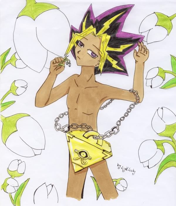 Hình vẽ Atemu (Yami Yugi) bộ YugiOh (vua trò chơi) - Page 6 2_Atemp_29