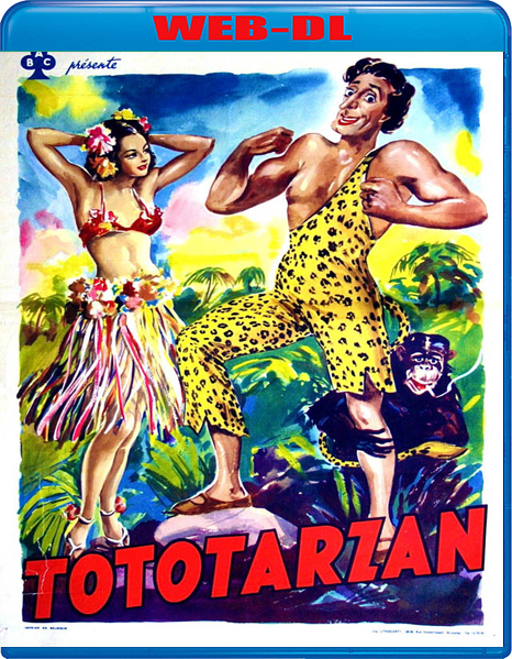 Tototarzan (1950) mkv FullHD 1080p WEBDL ITA FRE