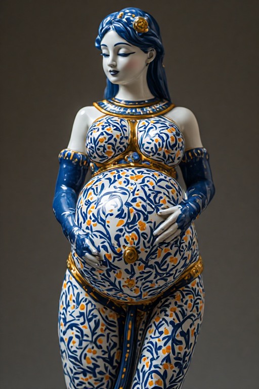 Pregnant-Hera-faience-figurine-(70)