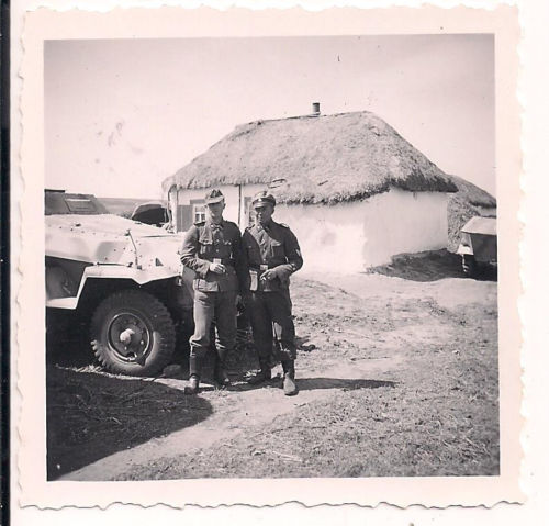 Russland SDKFZ Panzerspähwagen Elite Division Ha