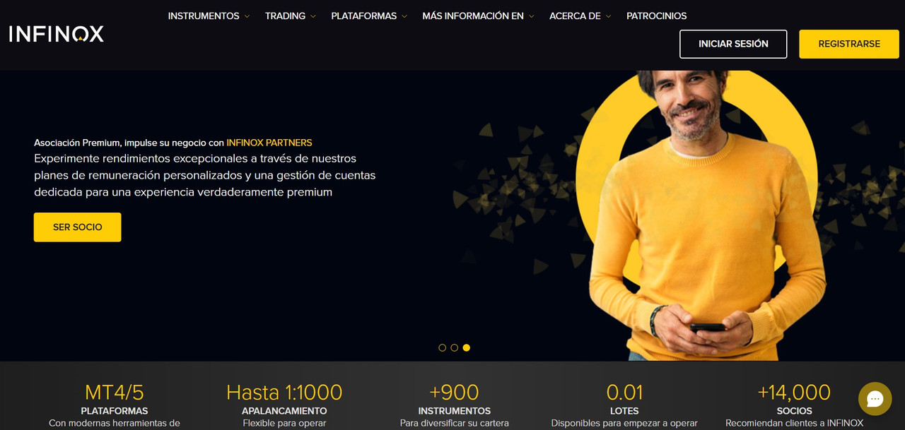 Infinox spain regulated forex and cfd broker under esma framework.