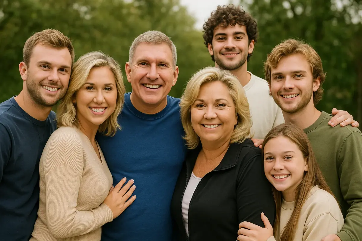 Todd and Julie Chrisley