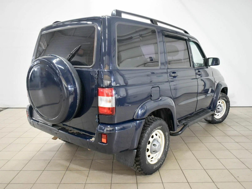 УАЗ-3163 Patriot Classic