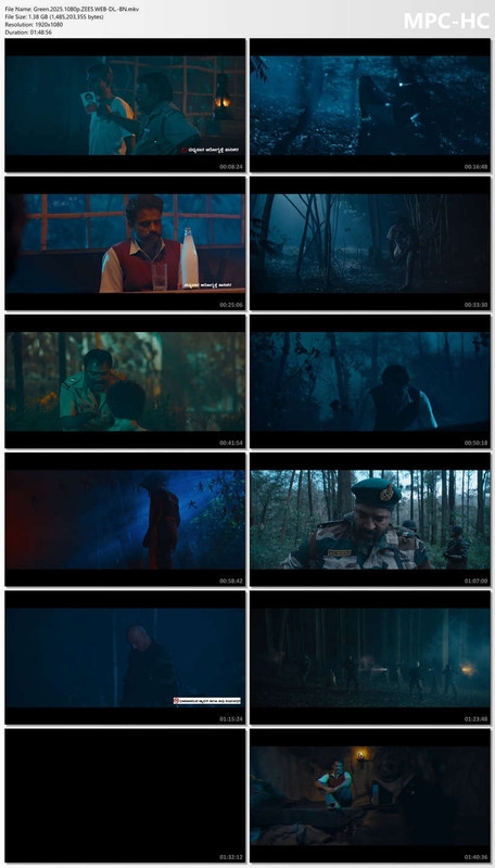 Green 2025 Bengali Dubbed Movie