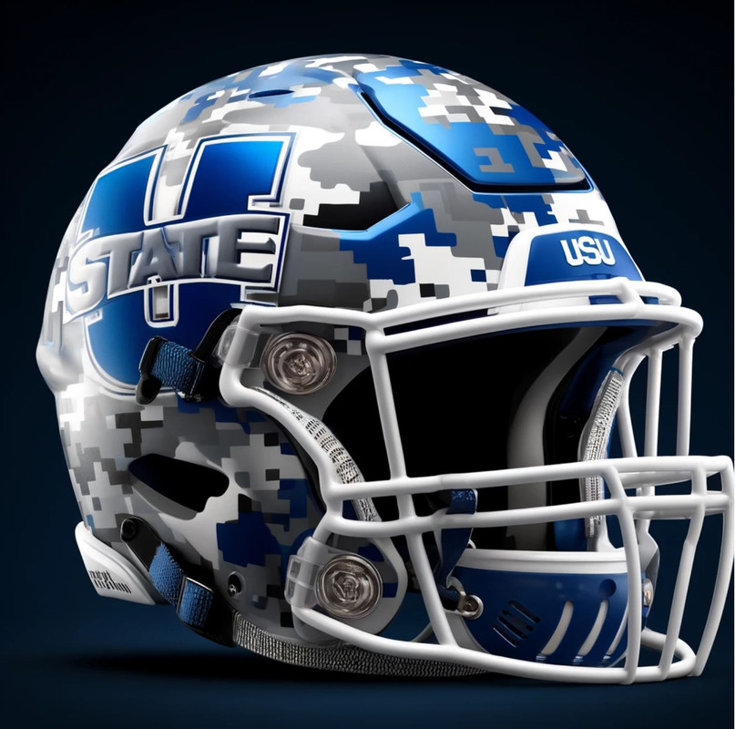 Usu camo AI genrated concept