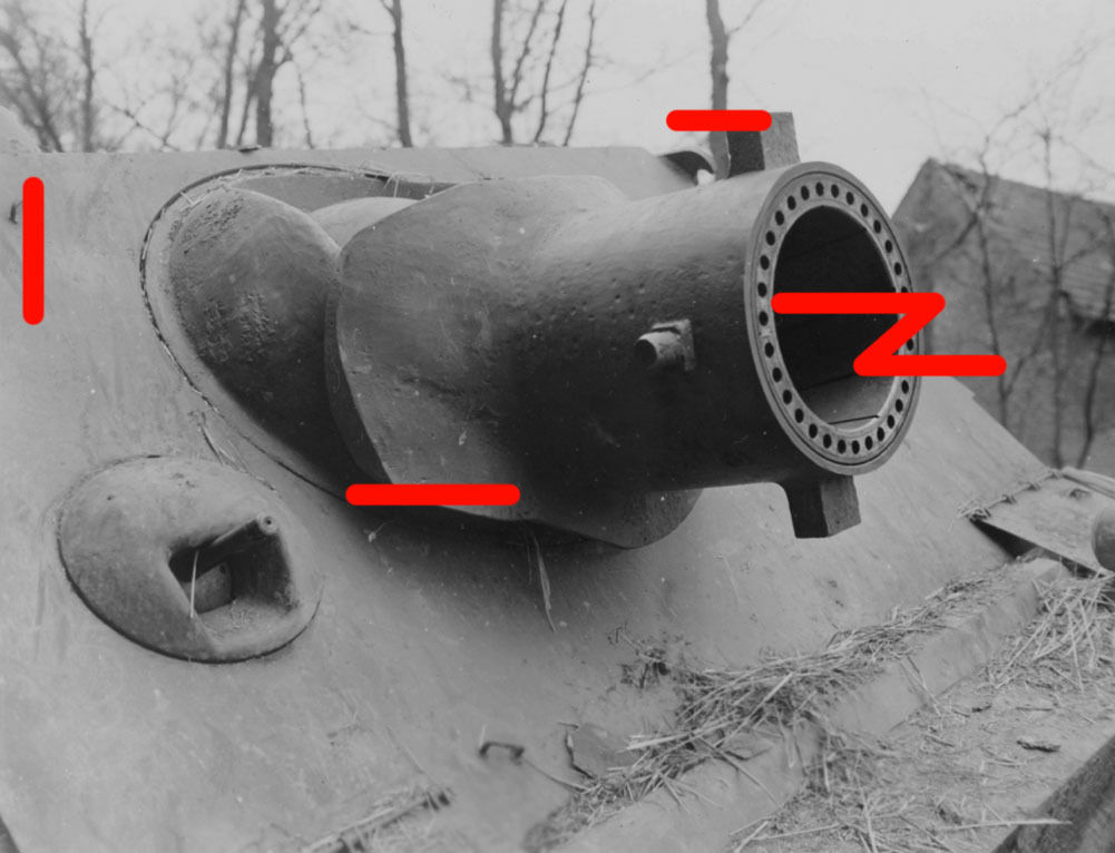 Sturmtiger of Sturmmörser Comp. 1001 examined by