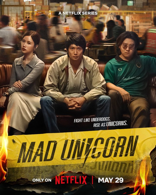 Szalony jednorożec / Mad Unicorn (2025) (Sezon 1) PL.S01.480p.NF.WEB-DL.DD5.1.XViD-P2P / Polski Lektor DD 5.1