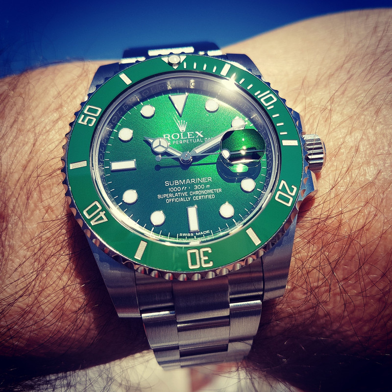 Rolex Submariner 40 mm 300M Cal. 3135 Ref. 116610LV (2)