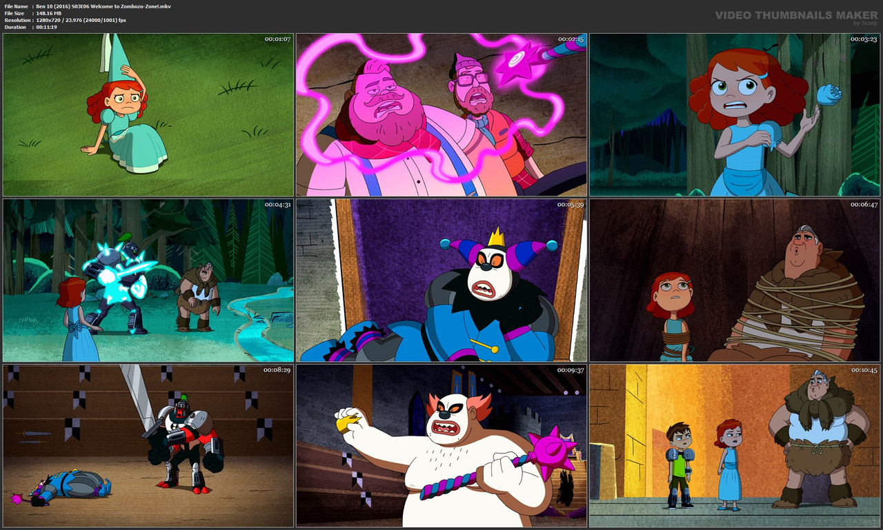 Ben 10 (2016) S03E06 Welcome to Zombozo-Zone!.mkv