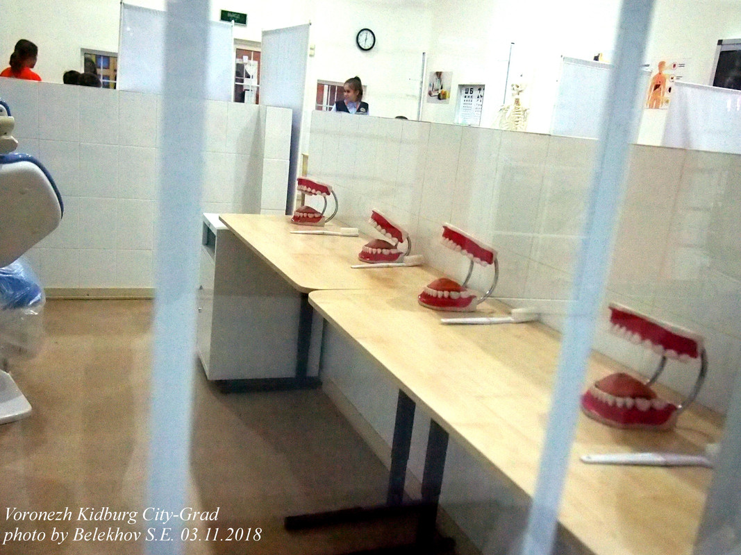 Воронеж, Кидбург