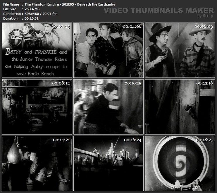 The Phantom Empire - S01E05 - Beneath the Earth.mkv
