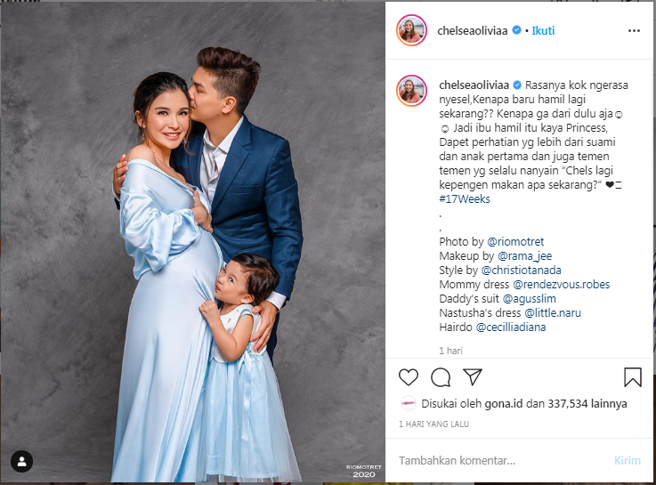 Foto Maternity Chelsea Olivia