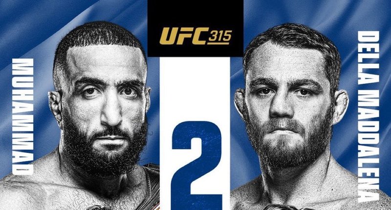 Пуснаха постера за UFC 315