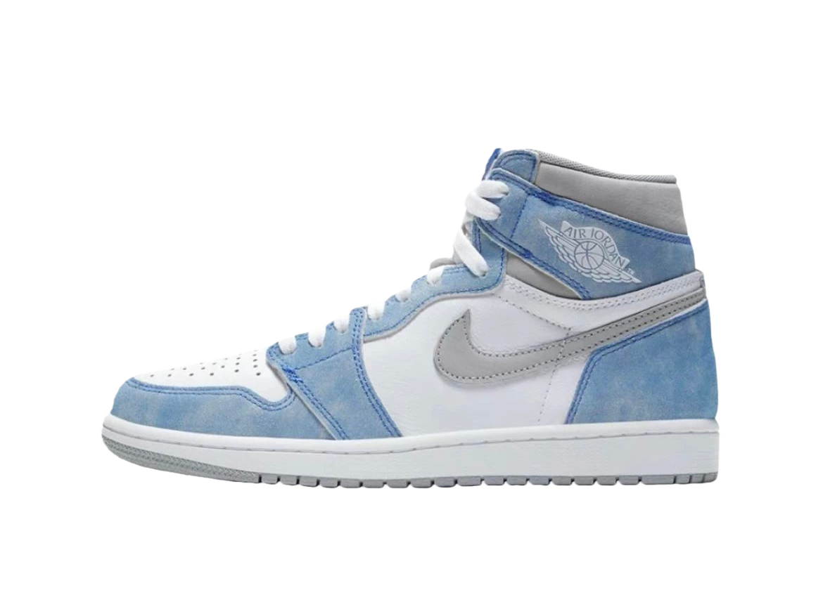 Air Jordan 1 High Hyper Royal Smoke Grey