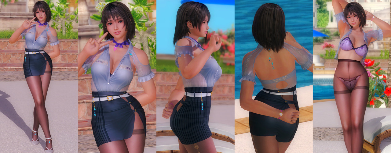 Nozomi DOAXVV Shiny Novice