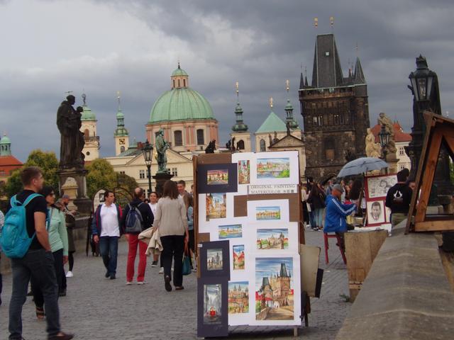 Viena - Bratislava - Praga - Blogs de Europa Este - Praga: Plaza Wencesalo y alrededores y paseo al atardecer (14)