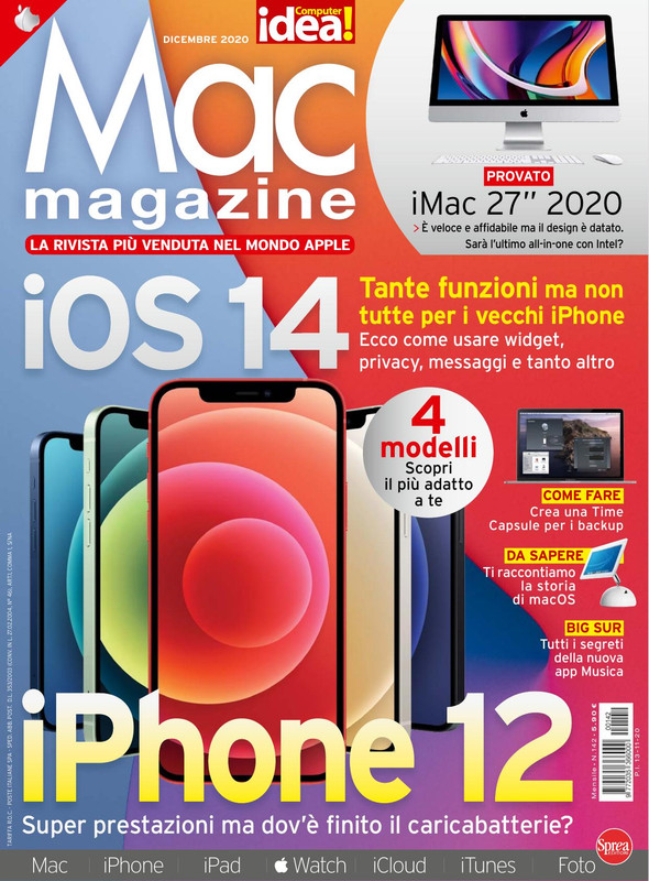 Mac Magazine N.142 – Dicembre 2020