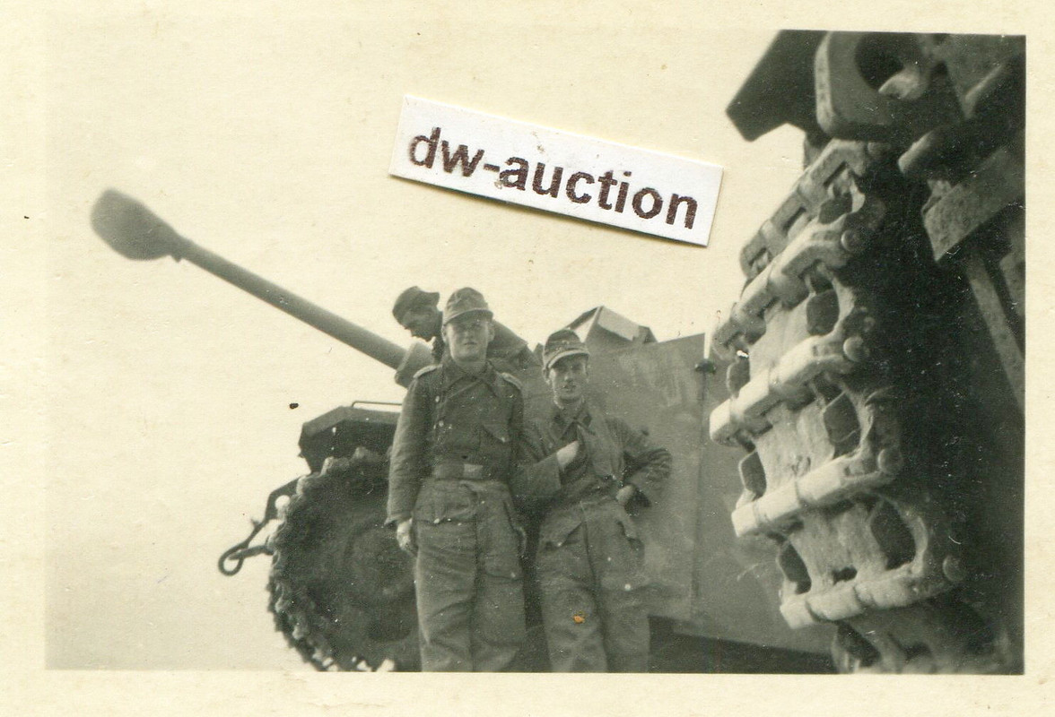 Holland Breda 1944 , Sturmgeschütz Langrohr mit 