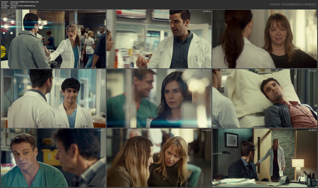 Saving Hope S04E05 Heart of Stone.mkv