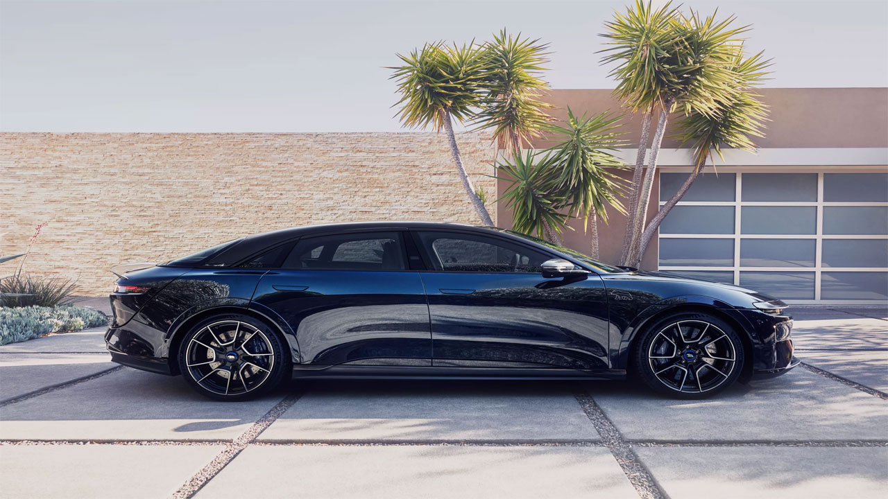 Lucid Air Sapphire: Mobil Sport Listrik yang Menantang Hiperkar Dunia