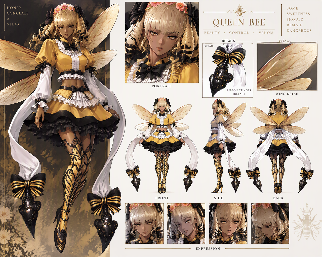 Char Sheet Honey B Lovely 01
