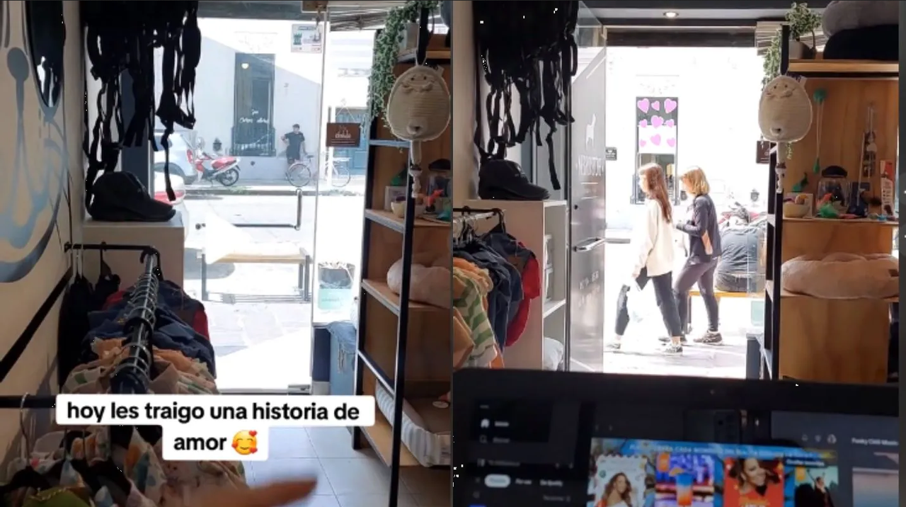 Joven espera a su novia afuera de estética por una hora y se hace viral