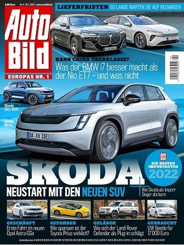 Cover: Auto Bild Magazin No 04 vom 26  Januar 2023