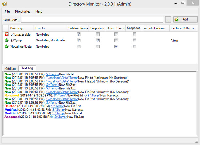 Directory Monitor Pro 2.14.1.0 Multilingual