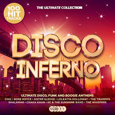 VA - Disco Inferno - The Ultimate Collection (5CD) (07/2019) VA-Dis-opt