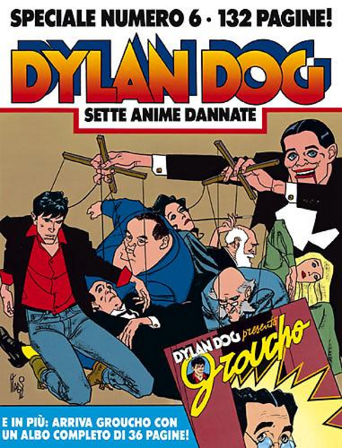 Dylan Dog Speciale N.06 – Sette anime dannate