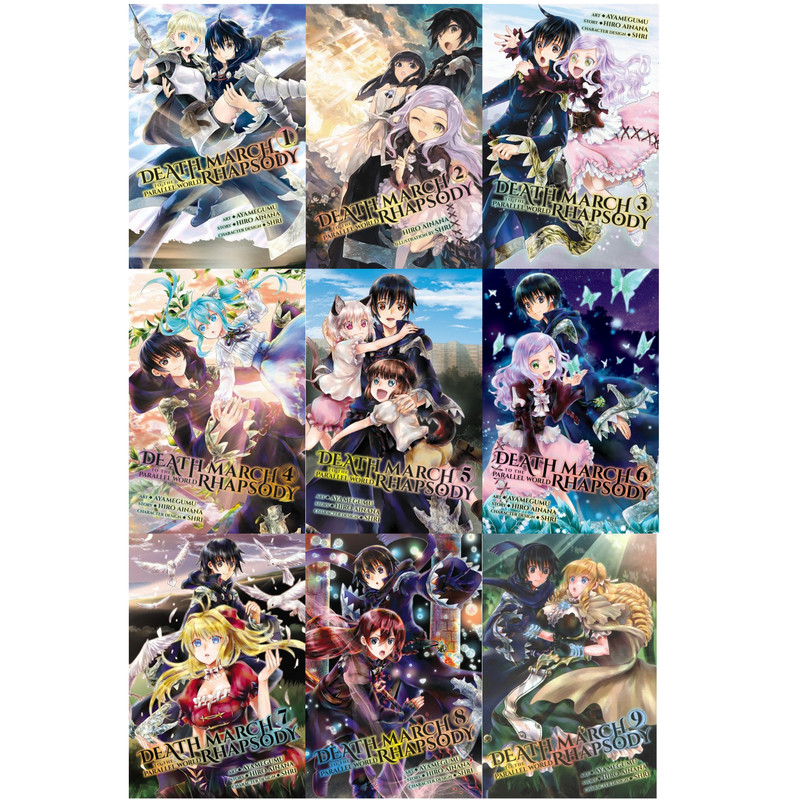 MANGA Death March to the Parallel World Rhapsody 1-9 TP