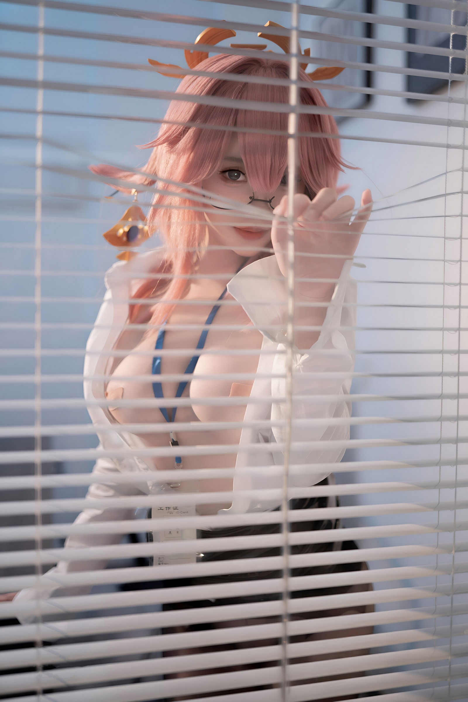 Bangni邦尼 – 面试主题 写真集（85P-16V-1.05GB）剧情向插图3