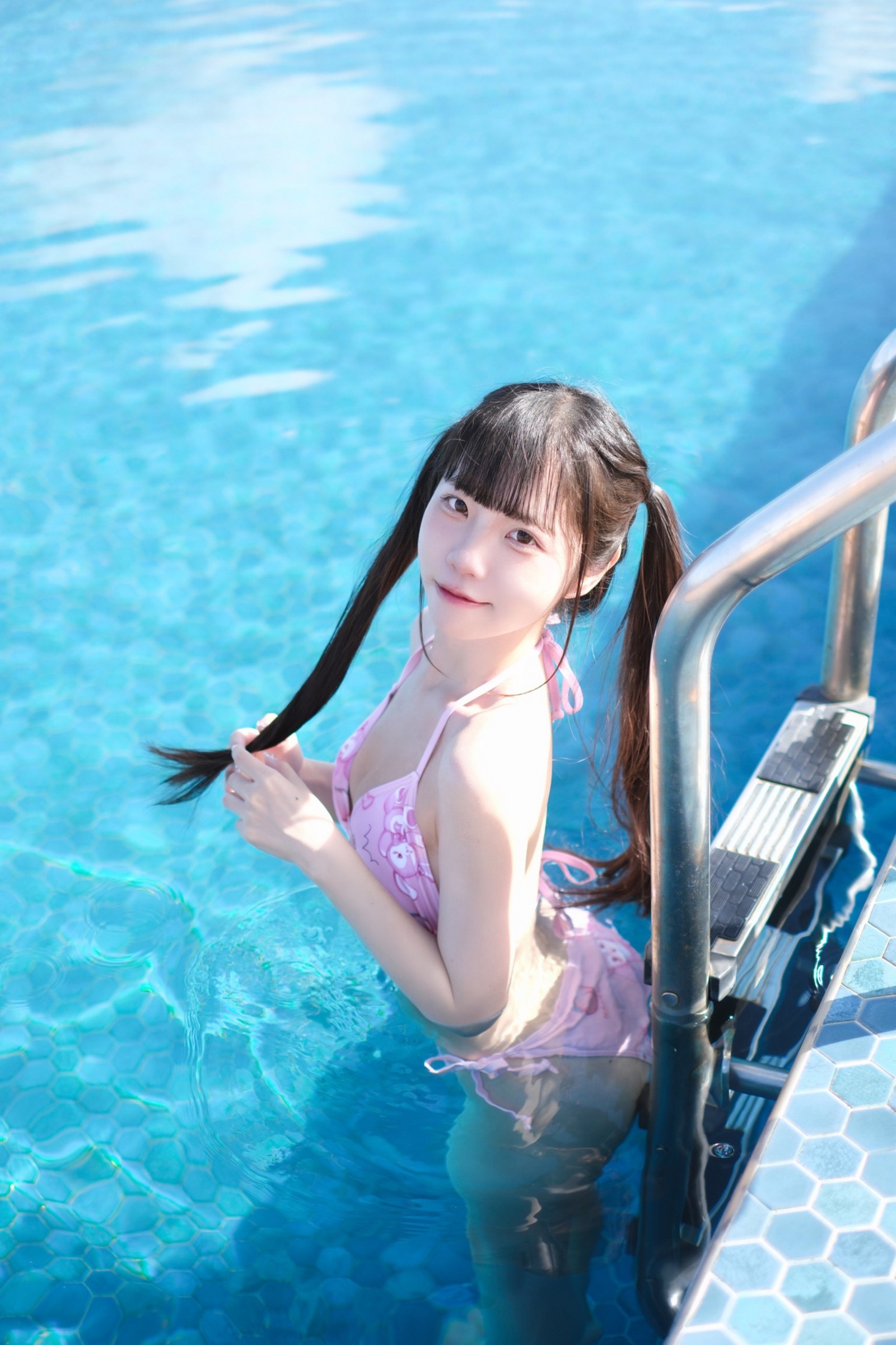 可可小白兔 愛慾流淌的小旅行 写真集 – 旅行主题 氛围感高清图 [82P-26MB]插图8