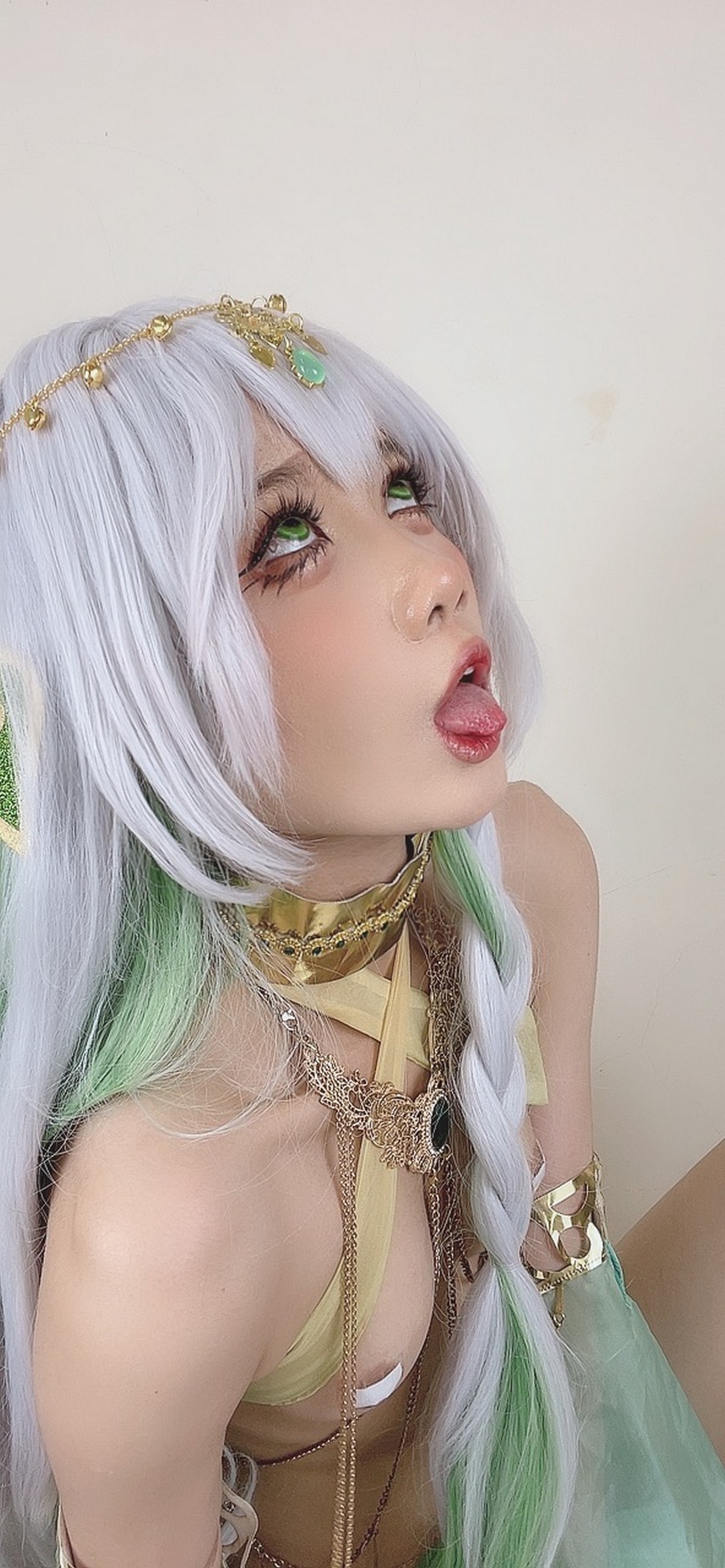 PoppaChan Rukkhadevata Cosplay (Genshin Impact) – 102 Photos 10 Videos 751MB插图2