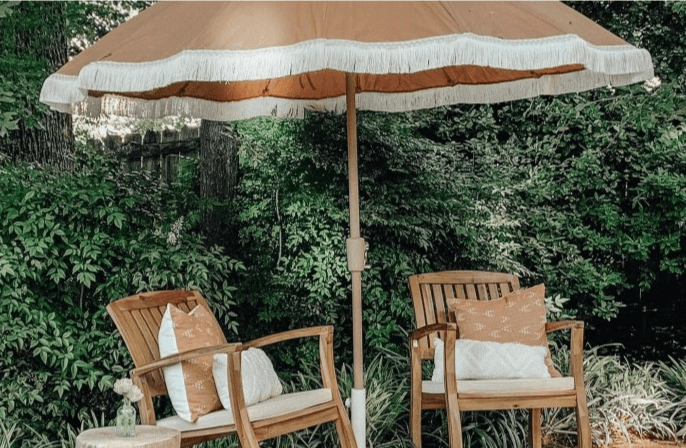 outdoor rocking chair