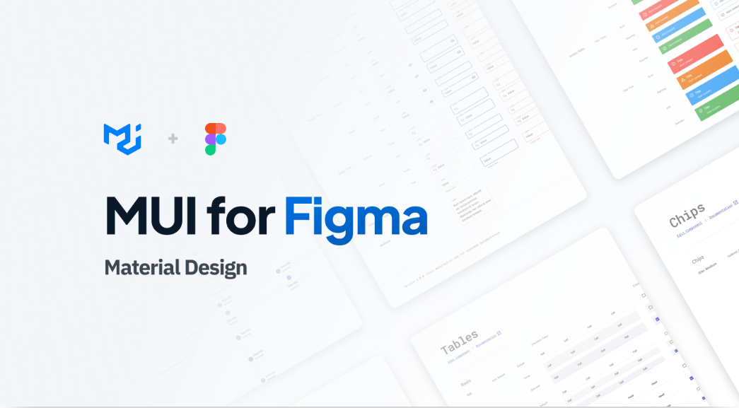 MUI UI Kit Design System for Figma