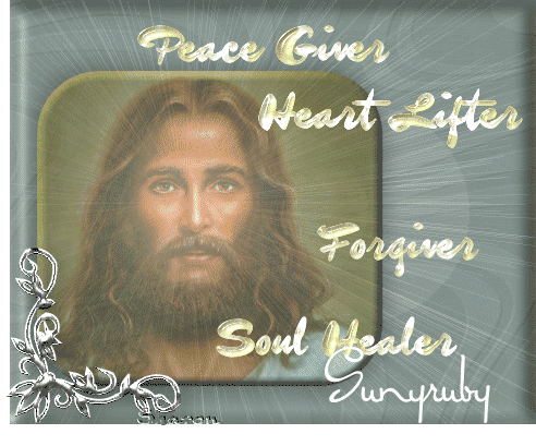 Sunyruby-Jesus-Peace-Give-Heart-Lift