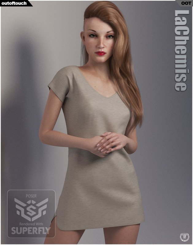 LaChemise for La Femme by outoftouch