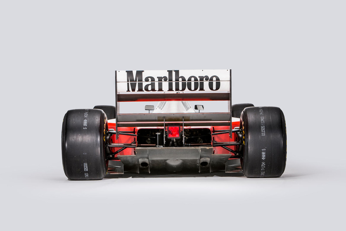 Ayrton Senna's 1993 McLaren MP48 (2)