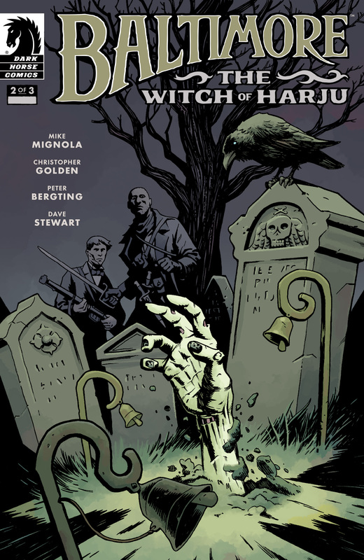 Baltimore - The Witch of Harju #1-3 (2014) Complete
